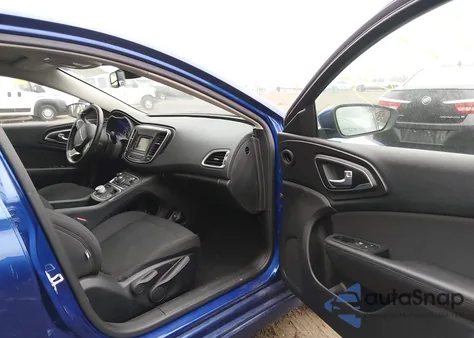 2016 Chrysler 200 Limited from USA, damaged, VIN 1C3CCCAB8GN165298